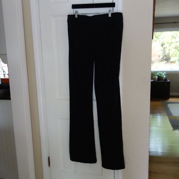 NWT YOGIPACE Black Pull-On Nylon Elastane Black Activewear Pants XXL Tall - Picture 4 of 4